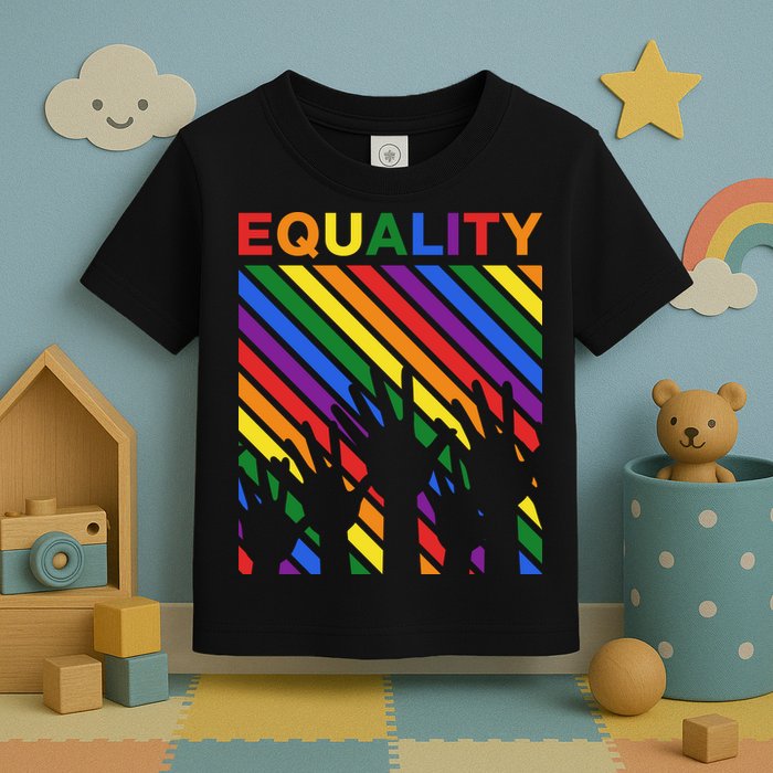 Equality Toddler T-Shirt