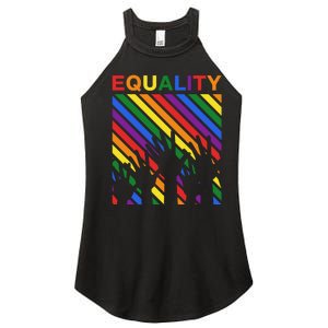 Equality Women's Perfect Tri Rocker Tank