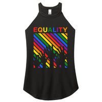 Equality Women's Perfect Tri Rocker Tank