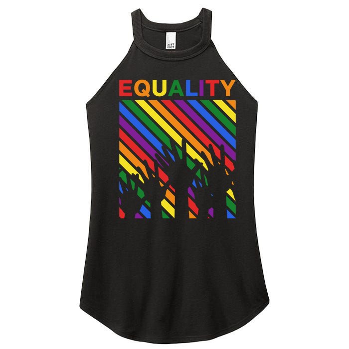 Equality Women's Perfect Tri Rocker Tank