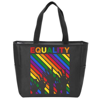Equality Zip Tote Bag