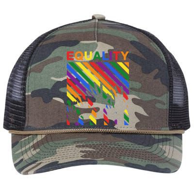 Equality Retro Rope Trucker Hat Cap