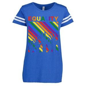 Equality Enza Ladies Jersey Football T-Shirt