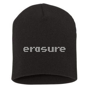 Erasure Short Acrylic Beanie