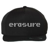 Erasure Wool Snapback Cap