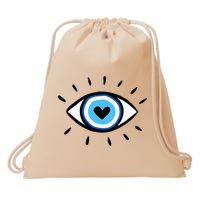 Evil Eye Spiritual Aesthetic Esoteric Mystical Themed Drawstring Bag