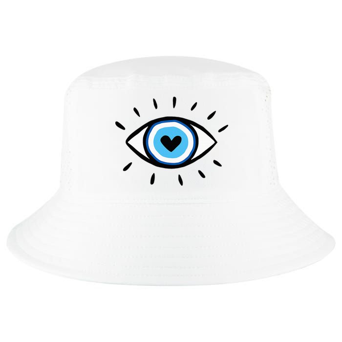 Evil Eye Spiritual Aesthetic Esoteric Mystical Themed Cool Comfort Performance Bucket Hat