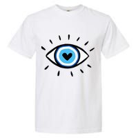 Evil Eye Spiritual Aesthetic Esoteric Mystical Themed Garment-Dyed Heavyweight T-Shirt