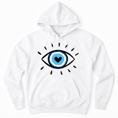 Evil Eye Spiritual Aesthetic Esoteric Mystical Themed Hoodie