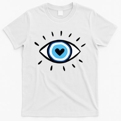 Evil Eye Spiritual Aesthetic Esoteric Mystical Themed T-Shirt
