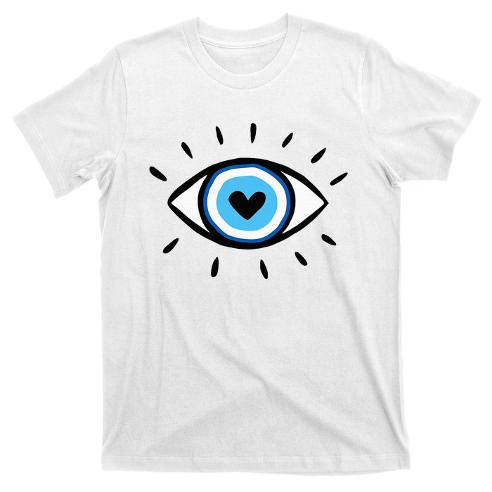 Evil Eye Spiritual Aesthetic Esoteric Mystical Themed T-Shirt