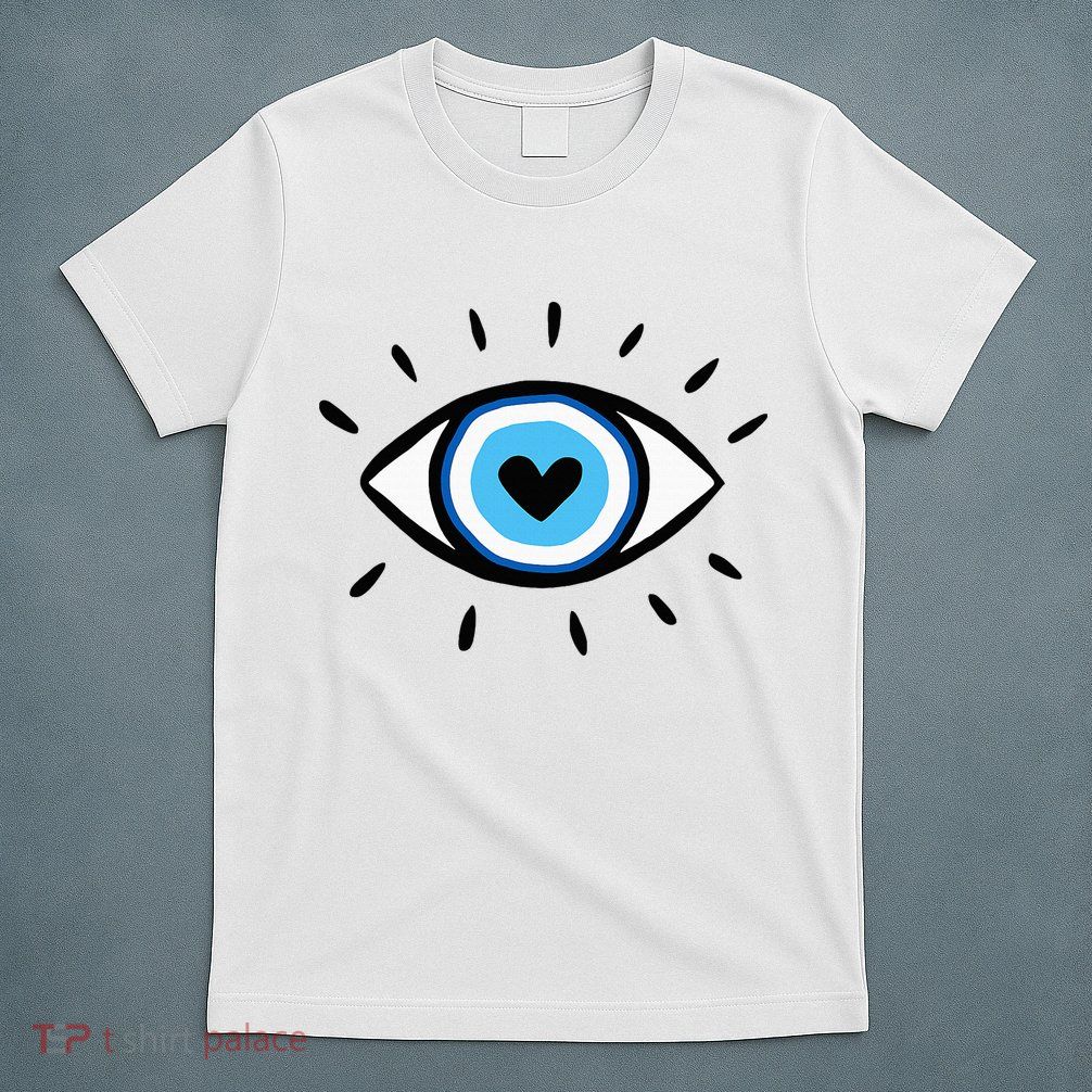 Evil Eye Spiritual Aesthetic Esoteric Mystical Themed T-Shirt