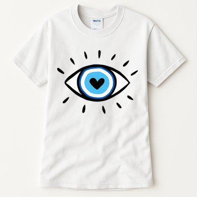 Evil Eye Spiritual Aesthetic Esoteric Mystical Themed Tall T-Shirt