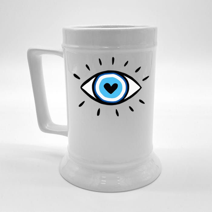 Evil Eye Spiritual Aesthetic Esoteric Mystical Themed Beer Stein