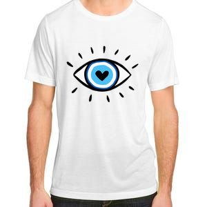 Evil Eye Spiritual Aesthetic Esoteric Mystical Themed Adult ChromaSoft Performance T-Shirt