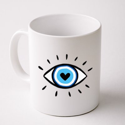 Evil Eye Spiritual Aesthetic Esoteric Mystical Themed Coffee Mug