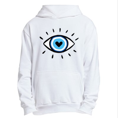 Evil Eye Spiritual Aesthetic Esoteric Mystical Themed Urban Pullover Hoodie