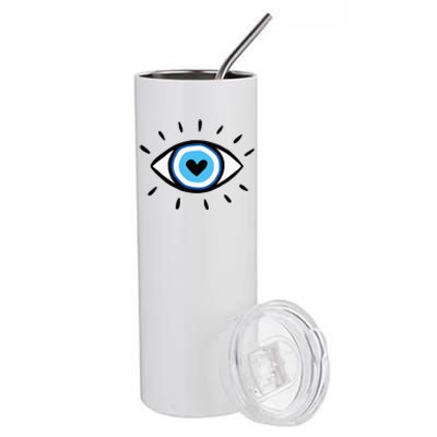 Evil Eye Spiritual Aesthetic Esoteric Mystical Themed Stainless Steel Tumbler