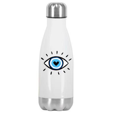 Evil Eye Spiritual Aesthetic Esoteric Mystical Themed Stainless Steel Insulated Water Bottle