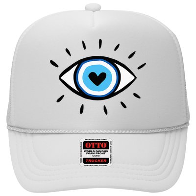 Evil Eye Spiritual Aesthetic Esoteric Mystical Themed Trucker Hat