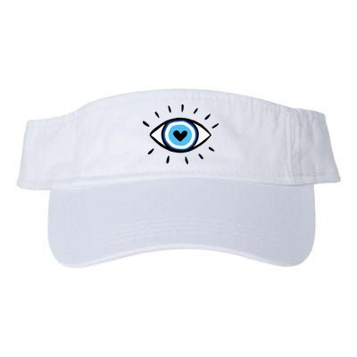 Evil Eye Spiritual Aesthetic Esoteric Mystical Themed Visor