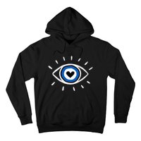 Evil Eye Spiritual Protection Esoteric Mystical Themed Hoodie