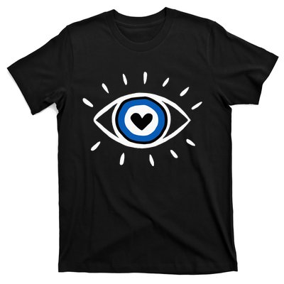 Evil Eye Spiritual Protection Esoteric Mystical Themed T-Shirt