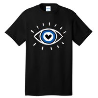 Evil Eye Spiritual Protection Esoteric Mystical Themed Tall T-Shirt