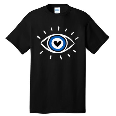 Evil Eye Spiritual Protection Esoteric Mystical Themed Tall T-Shirt