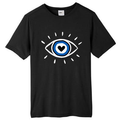 Evil Eye Spiritual Protection Esoteric Mystical Themed Tall Fusion ChromaSoft Performance T-Shirt