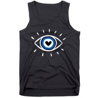 Evil Eye Spiritual Protection Esoteric Mystical Themed Tank Top