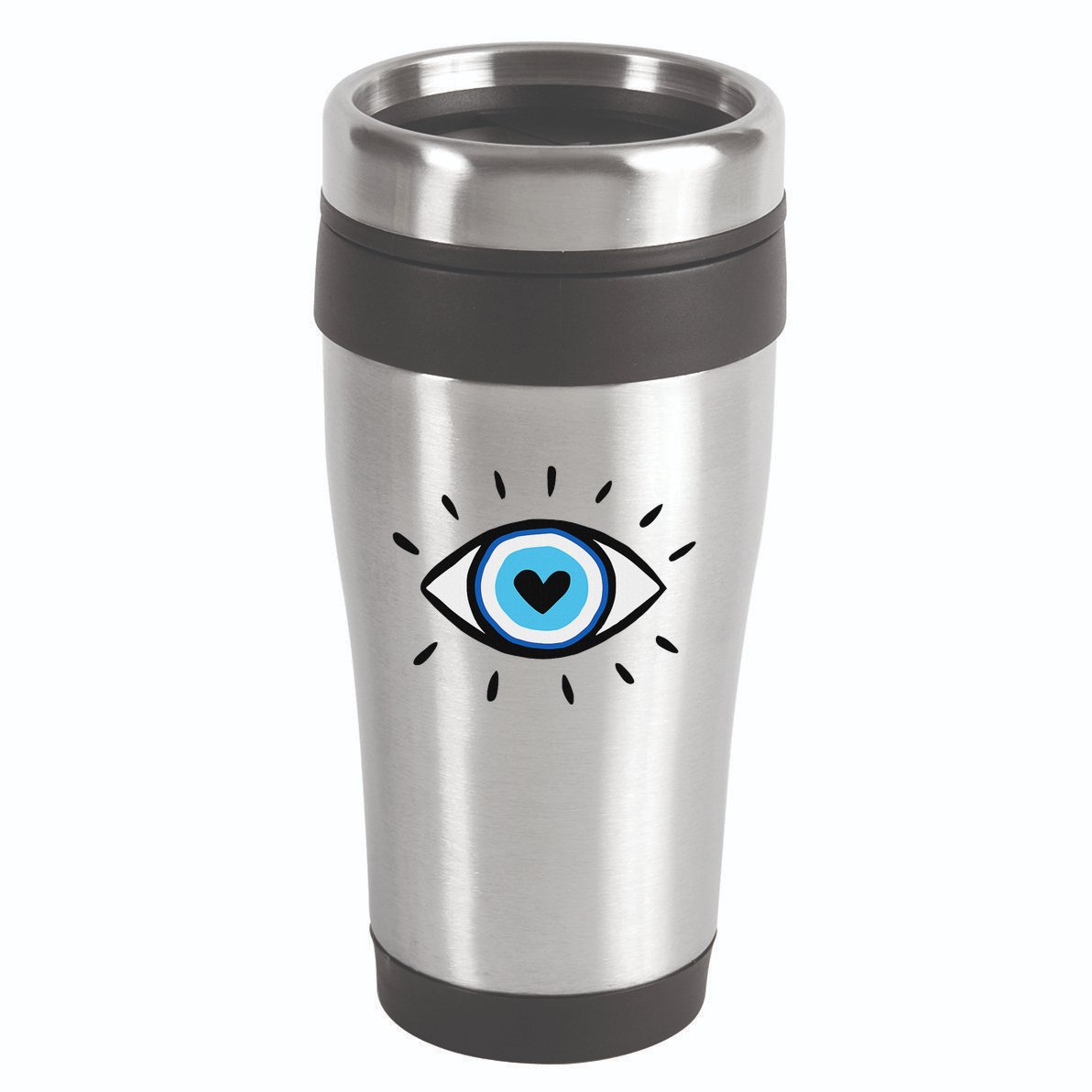 Evil Eye Spiritual Aesthetic Esoteric Mystical Themed 16oz Travel Tumbler