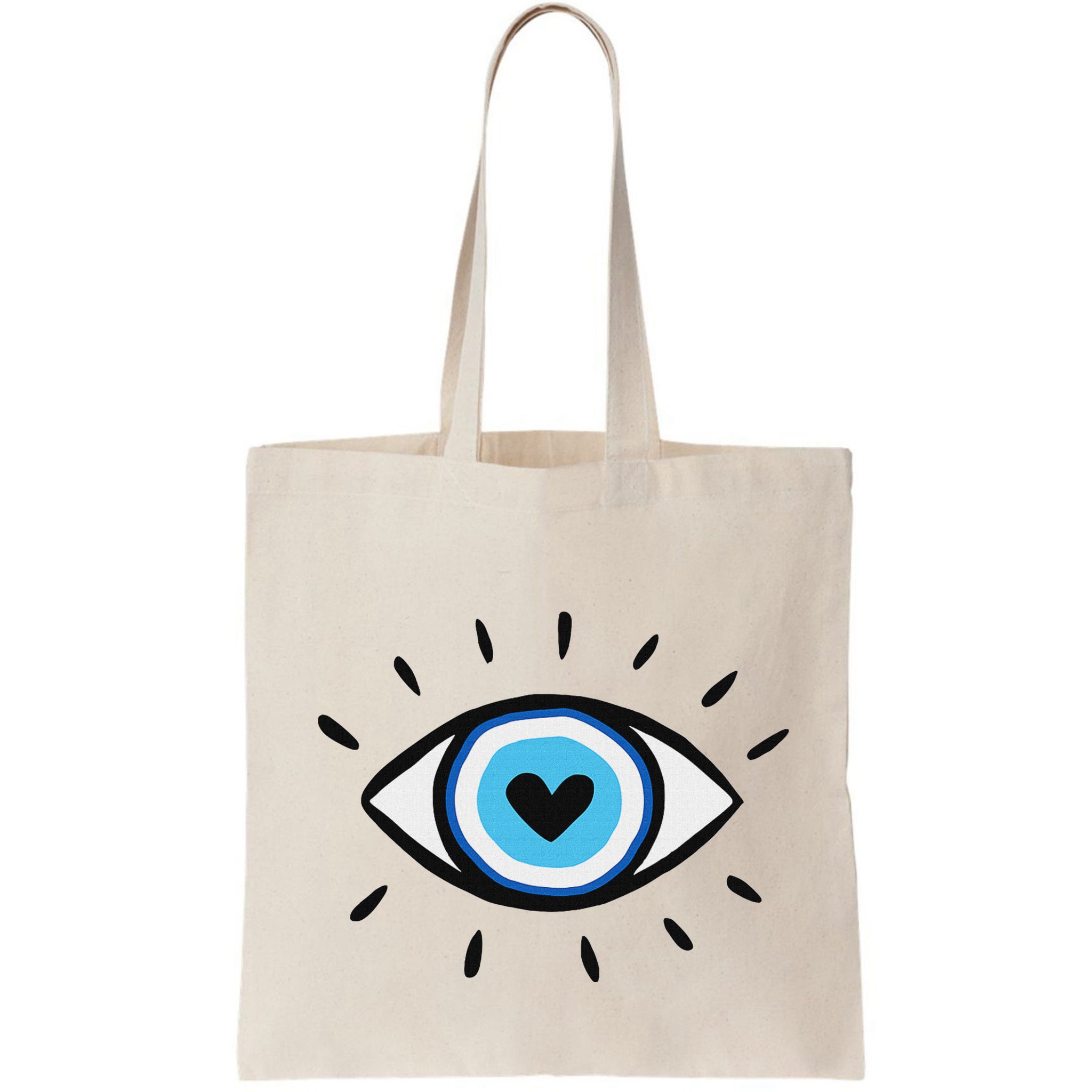 Evil Eye Spiritual Aesthetic Esoteric Mystical Themed Bag