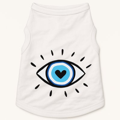 Evil Eye Spiritual Aesthetic Esoteric Mystical Themed Doggie Tank