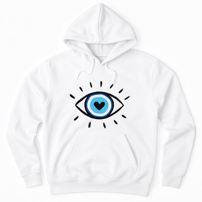 Evil Eye Spiritual Aesthetic Esoteric Mystical Themed Hoodie
