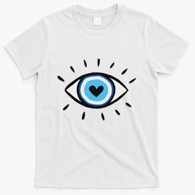 Evil Eye Spiritual Aesthetic Esoteric Mystical Themed T-Shirt