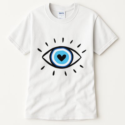 Evil Eye Spiritual Aesthetic Esoteric Mystical Themed Tall T-Shirt