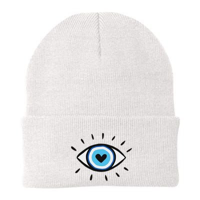 Evil Eye Spiritual Aesthetic Esoteric Mystical Themed Beanie
