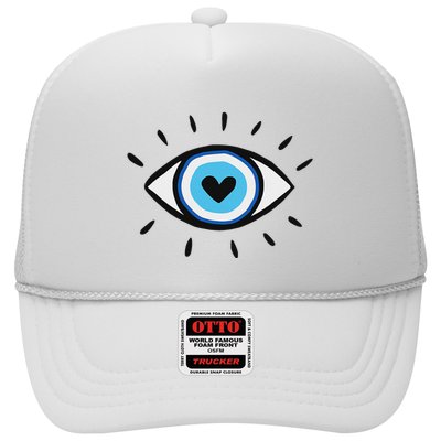 Evil Eye Spiritual Aesthetic Esoteric Mystical Themed Trucker Hat