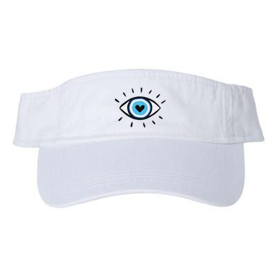 Evil Eye Spiritual Aesthetic Esoteric Mystical Themed Visor