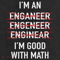 Engineer Engineering Student IM Good At Math Cool Comfort Performance Bucket Hat