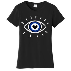 Evil Eye Spiritual Protection Esoteric Mystical Themed Women's T-Shirt