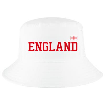 England English Soccer English Flag Cool Comfort Performance Bucket Hat