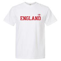 England English Soccer English Flag Garment-Dyed Heavyweight T-Shirt