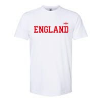 England English Soccer English Flag Softstyle CVC T-Shirt