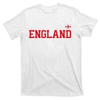 England English Soccer English Flag T-Shirt