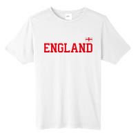 England English Soccer English Flag Tall Fusion ChromaSoft Performance T-Shirt