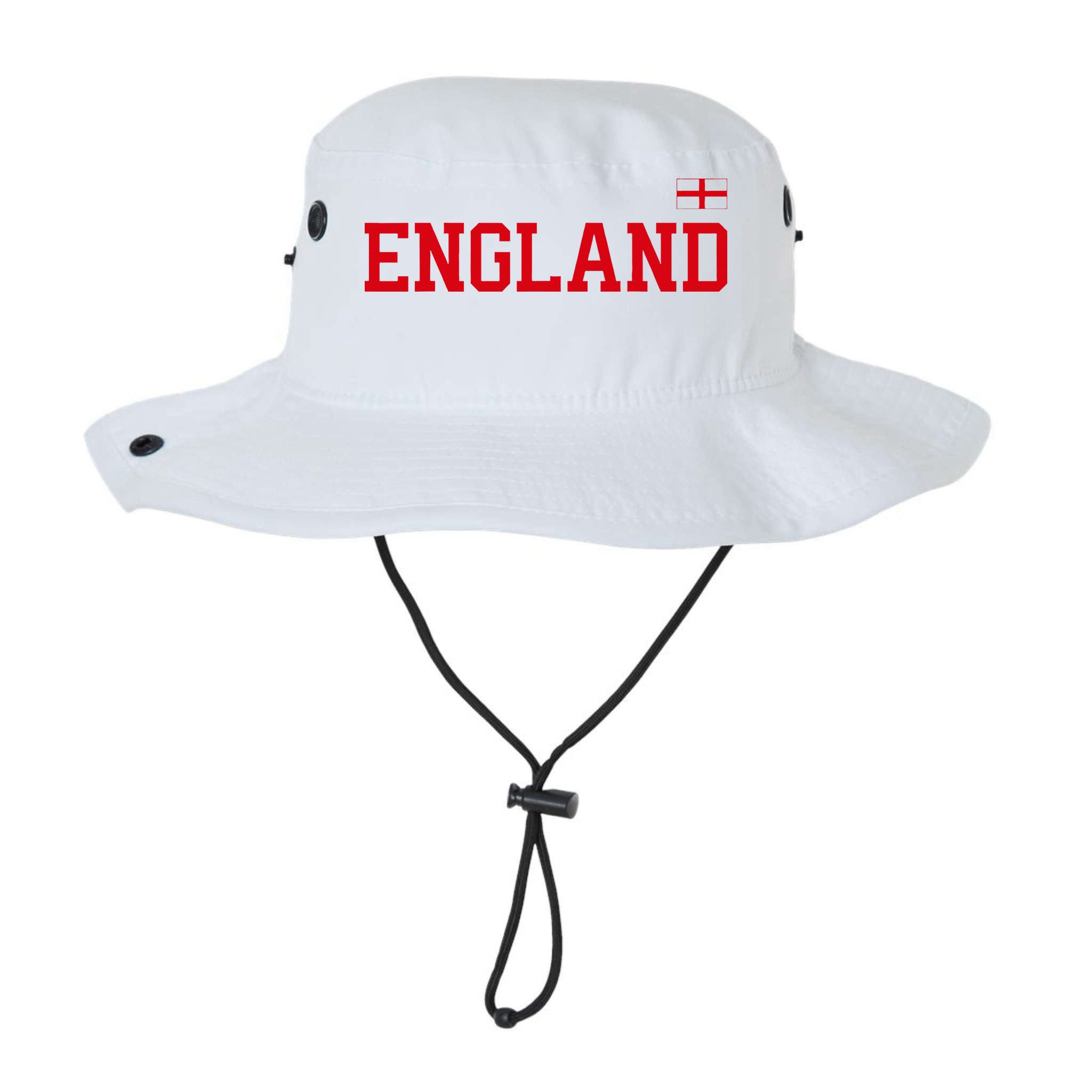 England English Soccer English Flag Bucket Hat