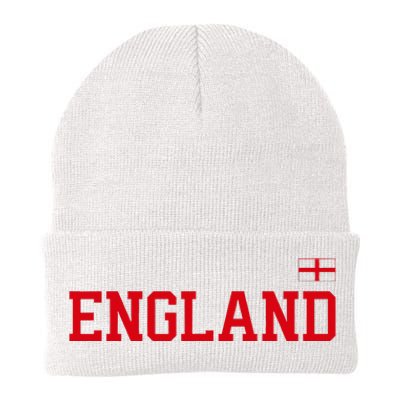 England English Soccer English Flag Knit Cap Winter Beanie