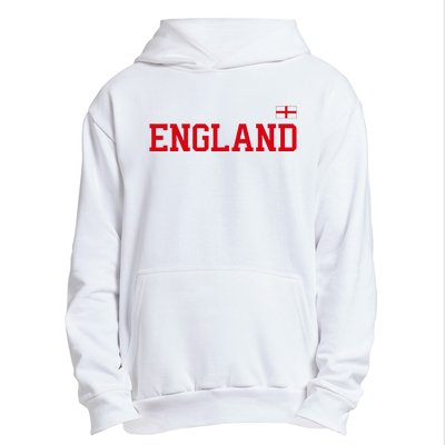 England English Soccer English Flag Urban Pullover Hoodie